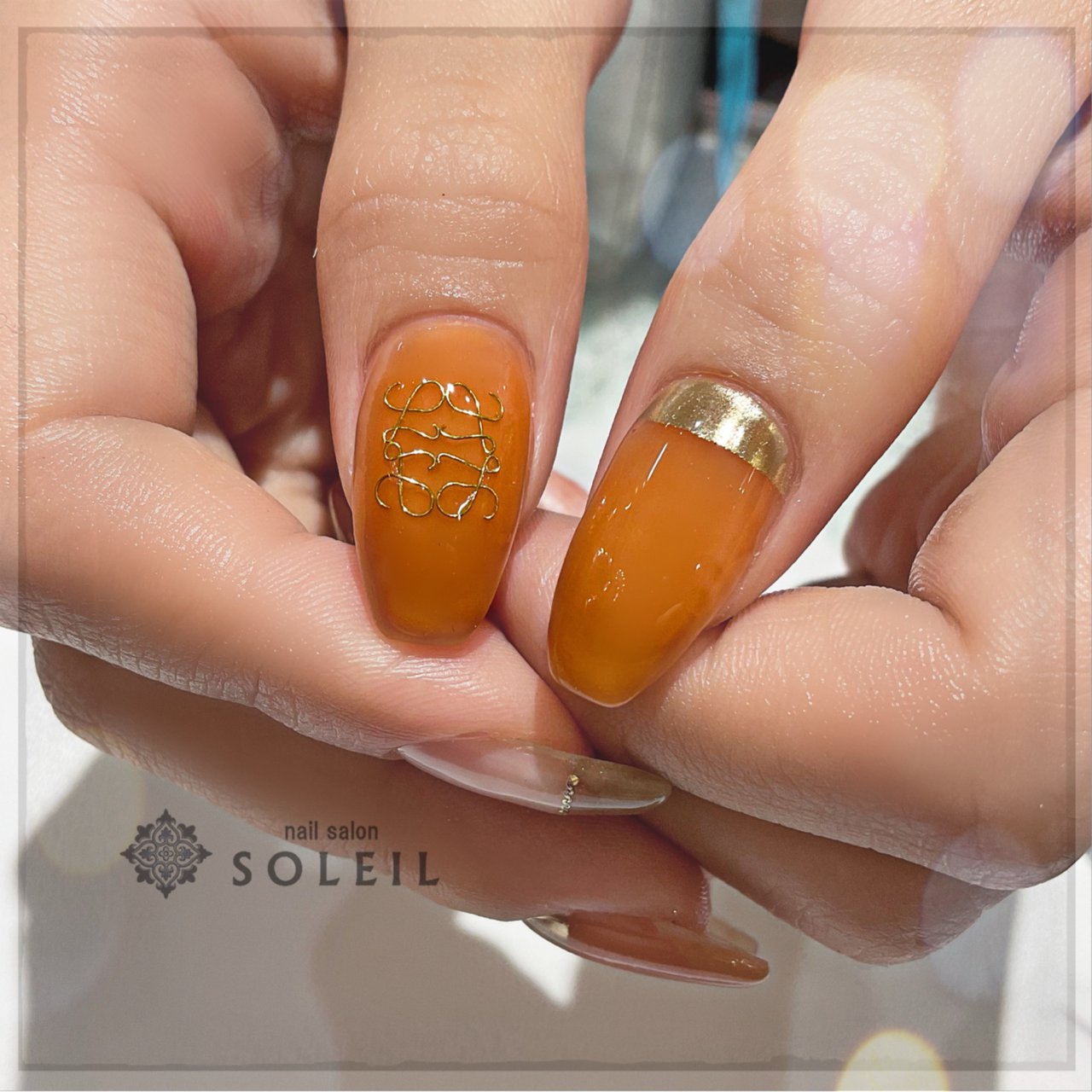 夏 リゾート オフィス 女子会 ハンド Nail Salon Soleil ネイルサロン ソレイユ のネイルデザイン No ネイルブック