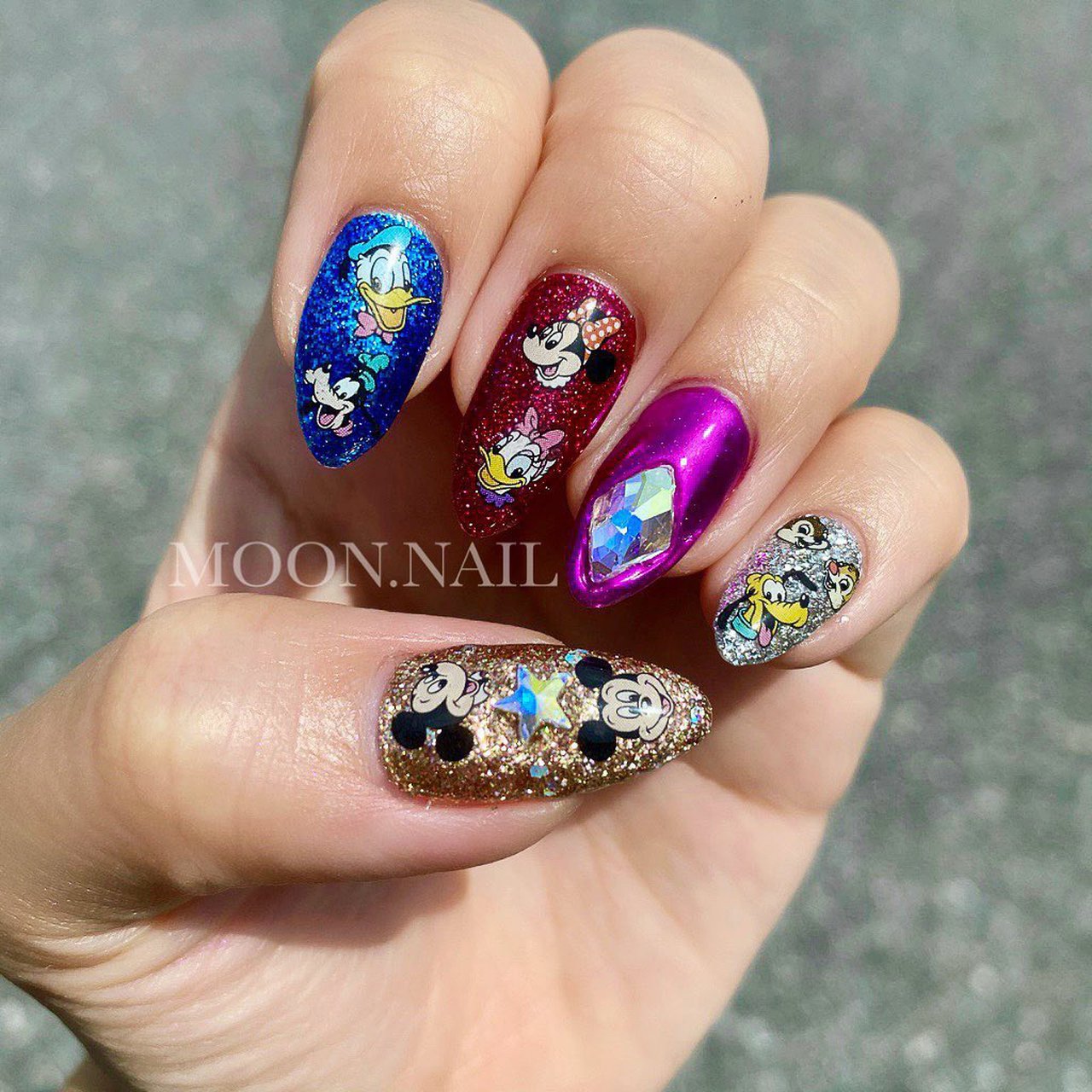 春 夏 秋 冬 ハンド Moon Nailのネイルデザイン No ネイルブック