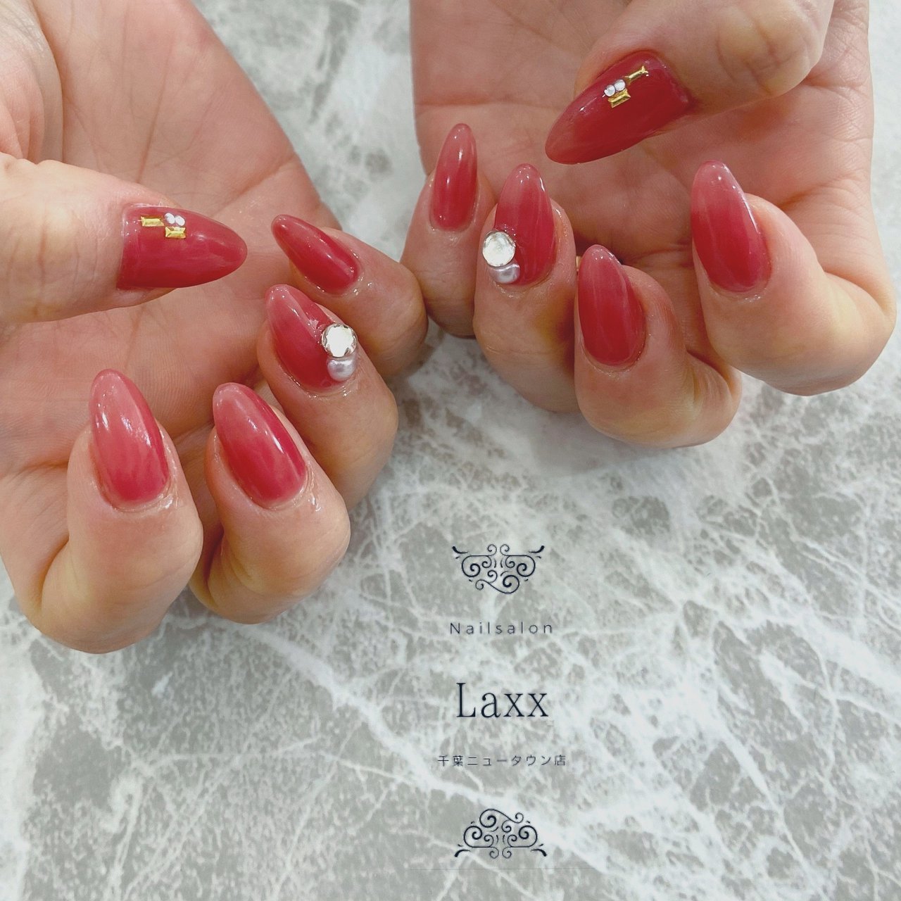 Laxxnailsalon千葉ニュータウン店のネイルデザイン No ネイルブック