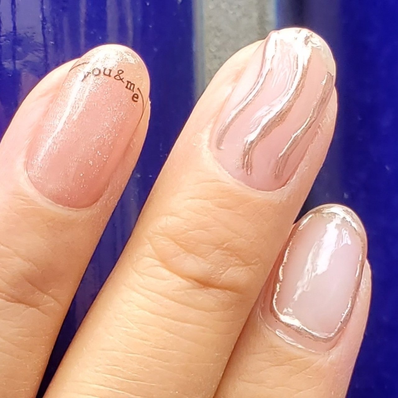 ハンド ジェルネイル セルフネイル ぽーのネイルデザイン No ネイルブック