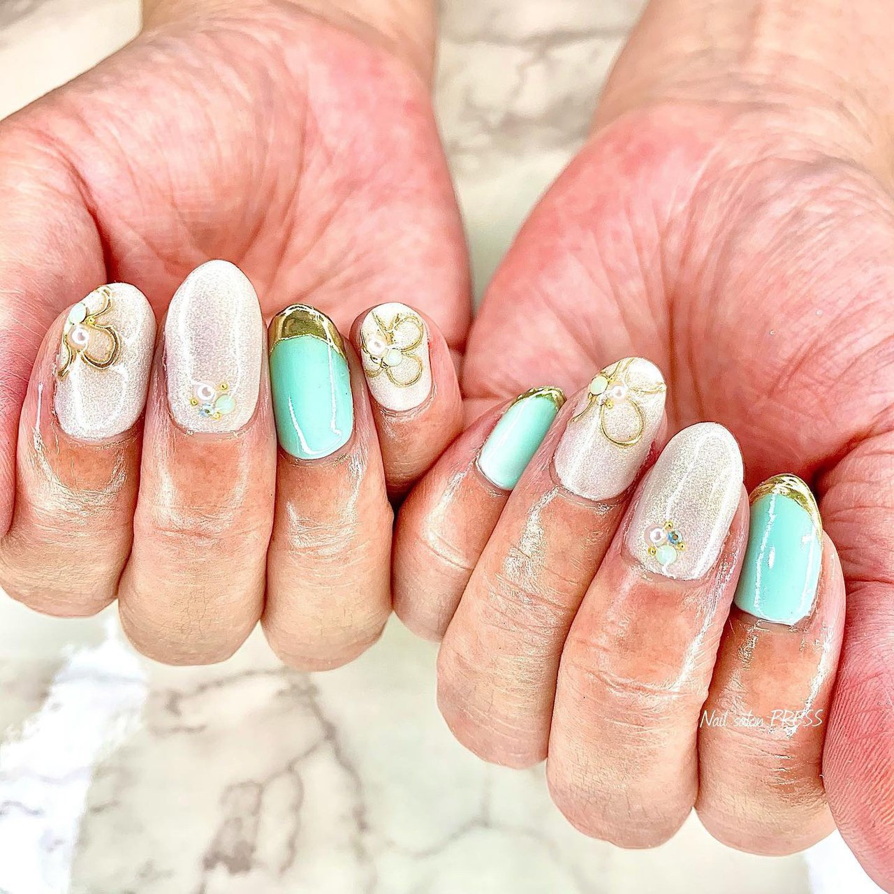 Nail Pressのネイルデザイン No ネイルブック