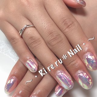 キャンディパウダーのネイルデザイン ネイルブック