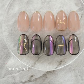 Nana Nail 立会川のネイルサロン ネイルブック