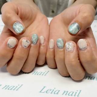 人気順 ジェルネイル 折れた爪のびますように のネイルデザイン ネイルブック