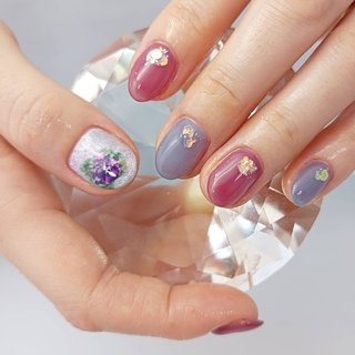 21年 新着順 シンプルエレガントのネイルデザイン ネイルブック