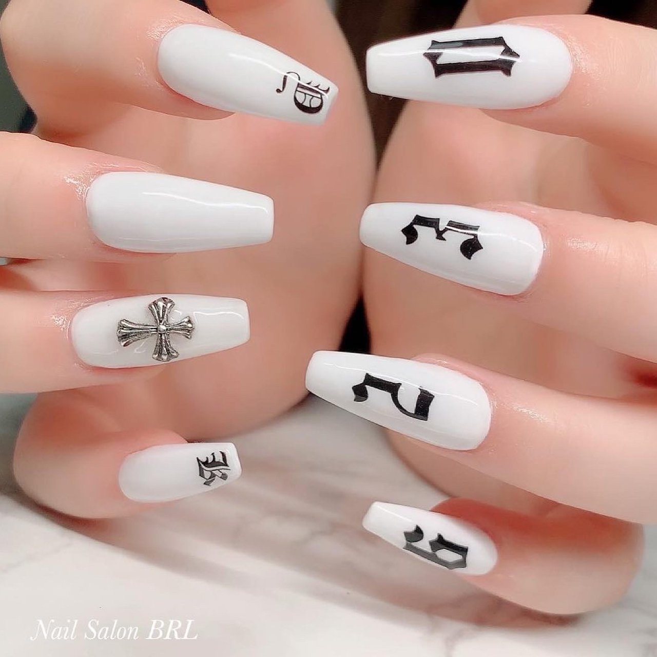 オールシーズン 旅行 ライブ スポーツ ハンド Nail Salon Brl ネイルサロン ベリル のネイルデザイン No ネイル ブック