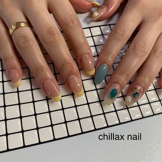 Chillax Nail 天王寺のネイルサロン ネイルブック