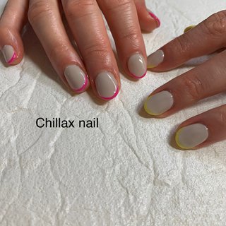 Chillax Nail 天王寺のネイルサロン ネイルブック