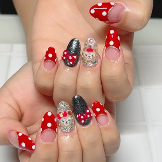 スカルプチュア ディズニーネイルのネイルデザイン ネイルブック