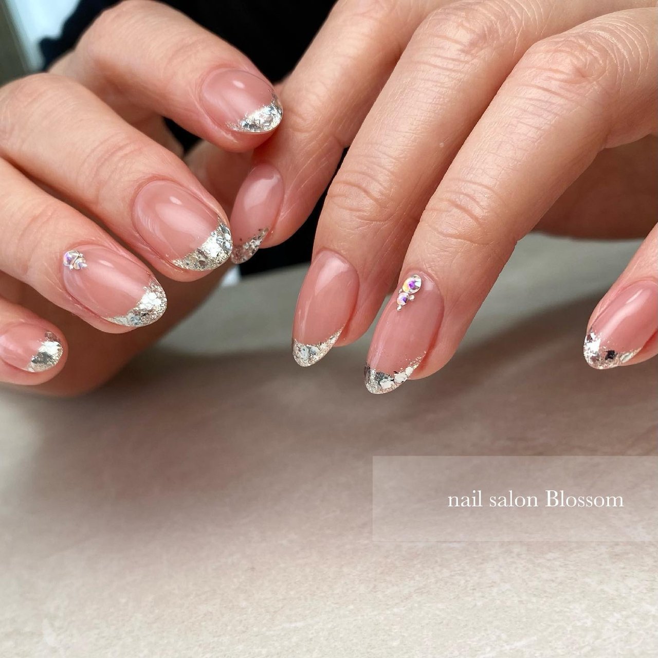 春 夏 オールシーズン デート ハンド Blossomのネイルデザイン No ネイルブック