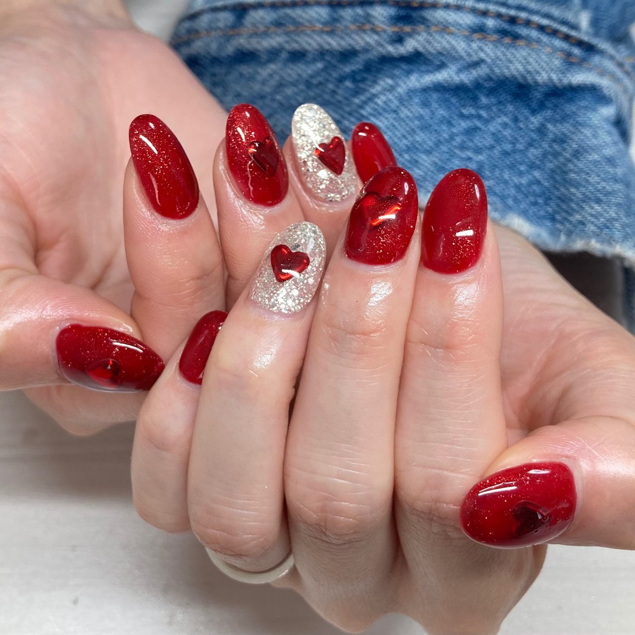 Re Nail リーネイル 天神店 博多店 薬院店のネイルデザイン No ネイルブック