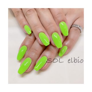 #マツエク#マツex#まつ毛エクステ#solelbio#sol#elbio山梨#甲府#山梨マツエクサロン#山梨ネイルサロン#山梨眉毛エクステ#ネイルサロン#まつ毛エクステサロン#マツエクデザイン#マツパー#アイラッシュカール#おしゃれさんと繋がりたい#nail#ネイル#ジェルネイル#ネイルデザイン#定額ネイル#💅#おすすめネイル#ホットペッパーから予約出来ます#ホットペッパービューティー#蛍光ネイル#蛍光グリーン#ワンカラー #オールシーズン #ハンド #シンプル #ワンカラー #ロング #グリーン #ネオンカラー #ジェルネイル #お客様 #SOL elbio #ネイルブック