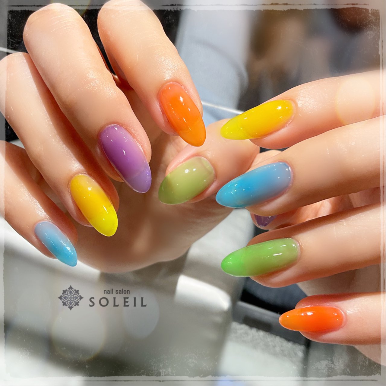 夏 リゾート パーティー デート ハンド Nail Salon Soleil ネイルサロン ソレイユ のネイルデザイン No ネイルブック