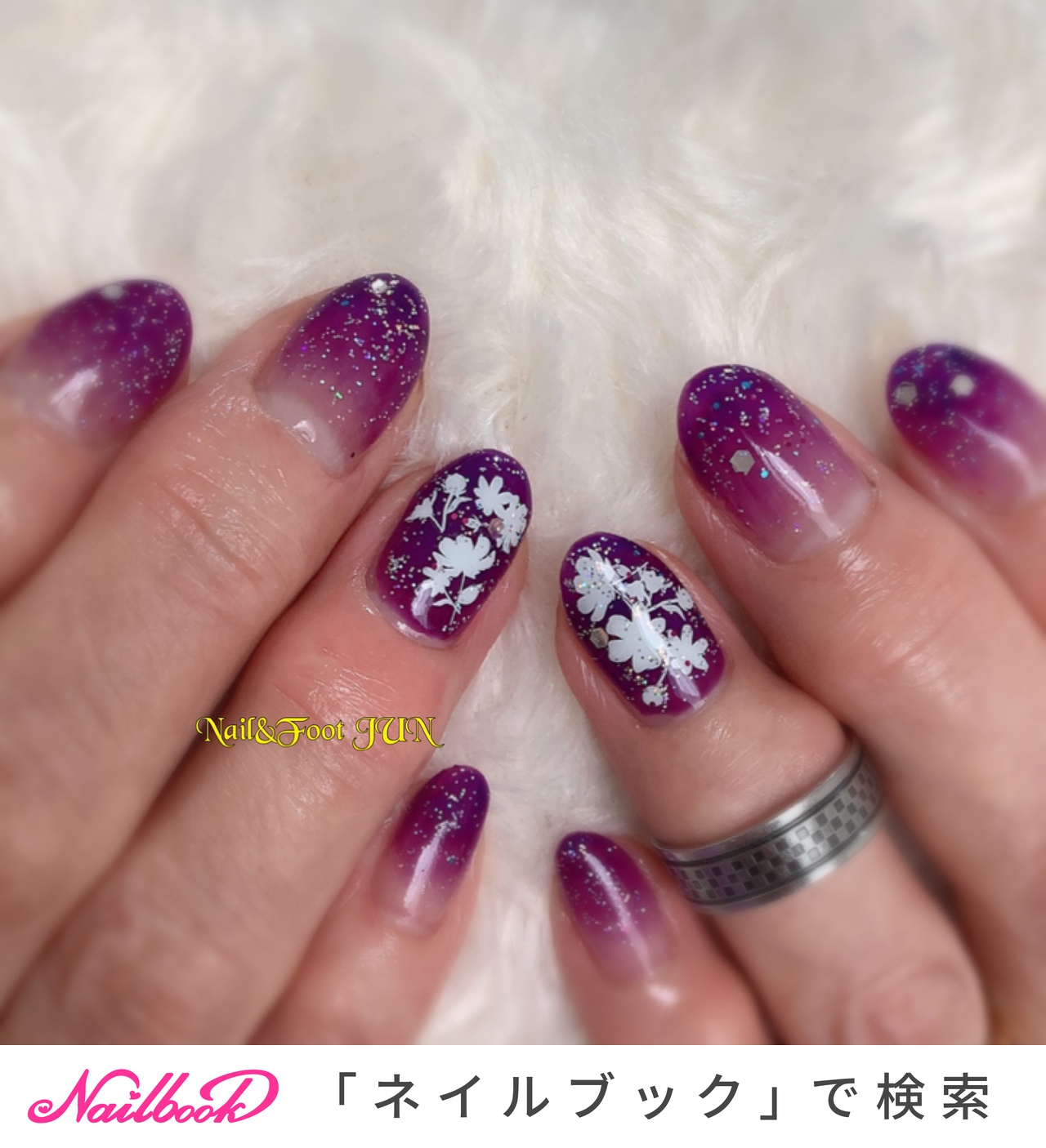 春 夏 オールシーズン 梅雨 ハンド Junのネイルデザイン No ネイルブック