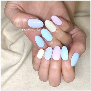 メロンパン ネイルチップオーダー ネイルチップ No.099 ネイルチップ（つけ爪） PONOPONOnails