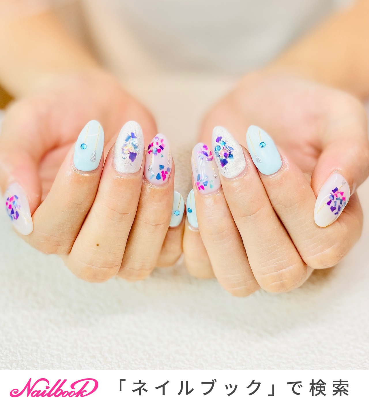 持ち込みデザインのネイルデザイン ネイルブック