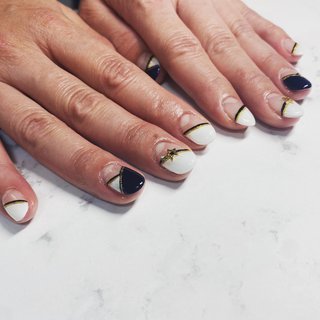 ファイターズネイルのネイルデザイン ネイルブック