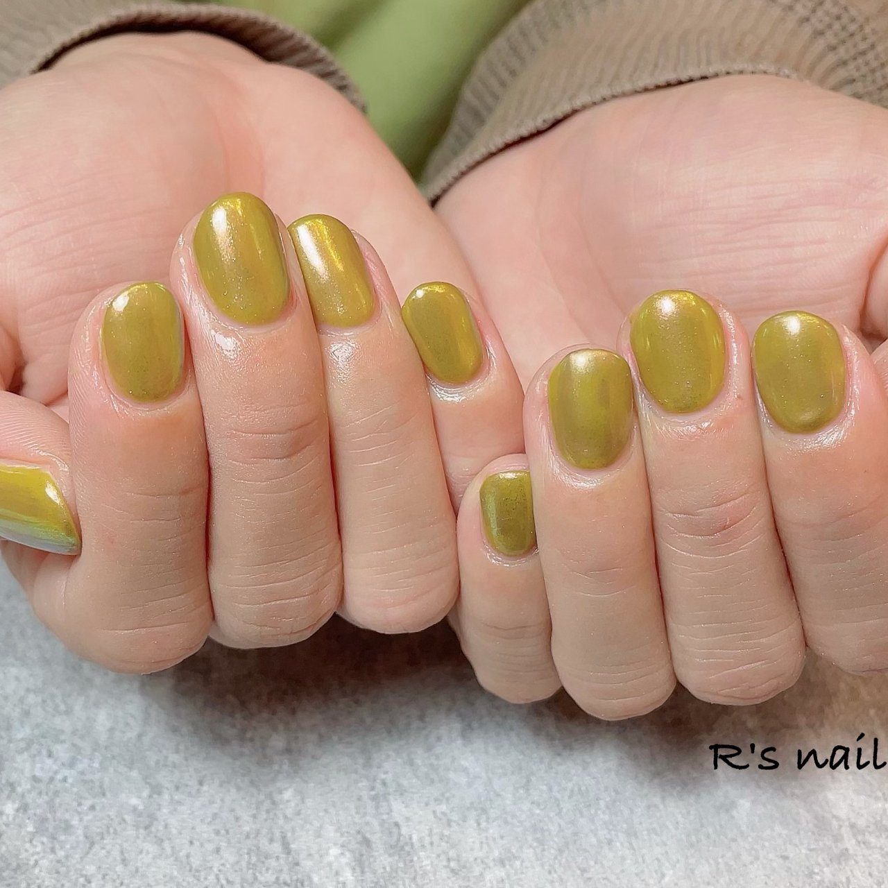 夏 オールシーズン ハンド シンプル ワンカラー らんのネイルデザイン No ネイルブック