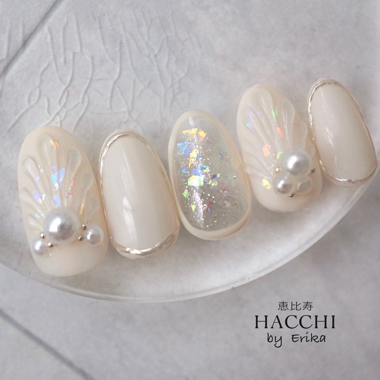 夏 パーティー デート 女子会 ハンド 恵比寿 ネイルサロン ハッチ Hacchi のネイルデザイン No ネイルブック