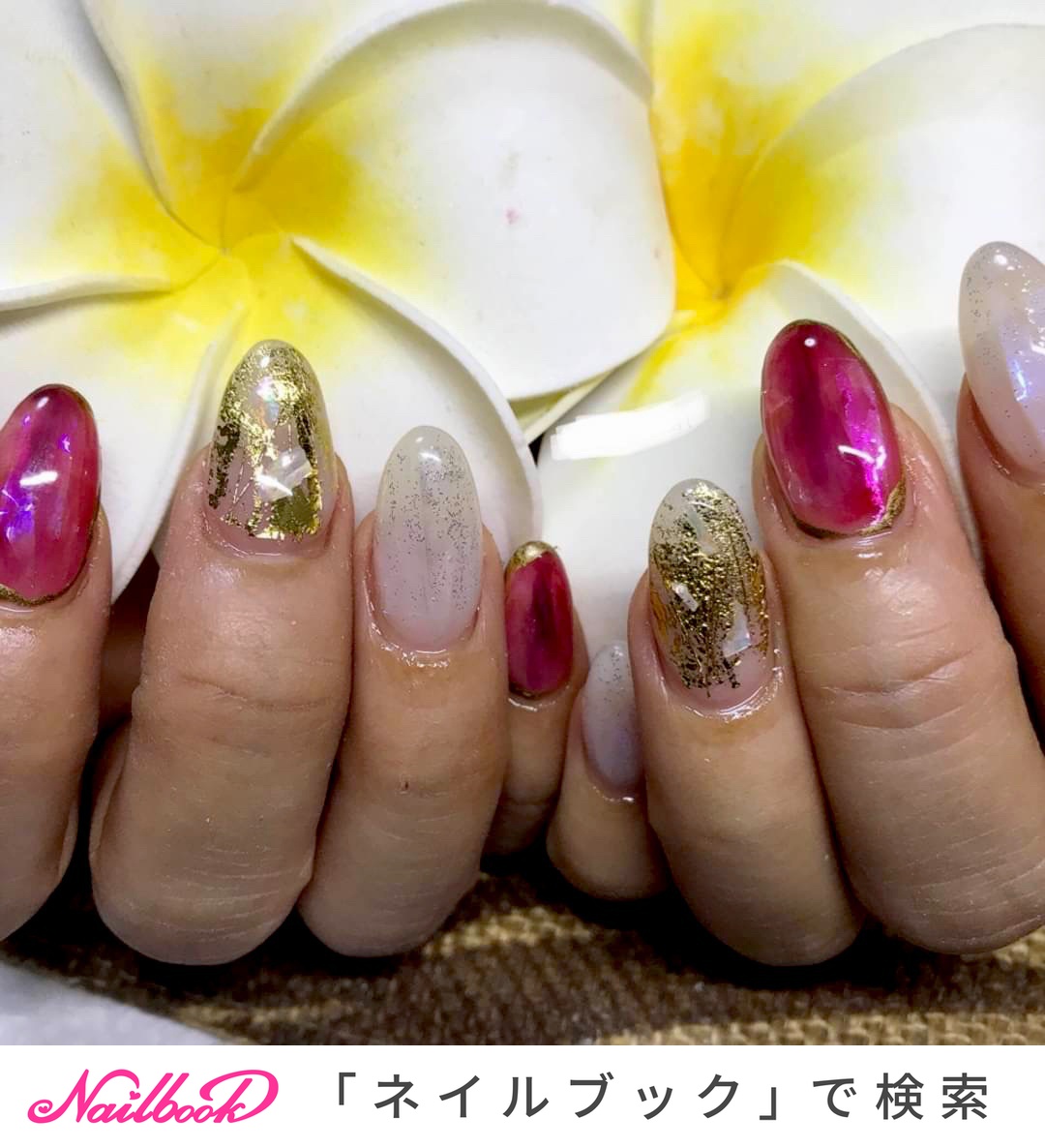 手作りスマホケースのネイルデザイン ネイルブック