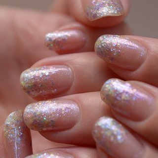 ショート マニキュア セルフネイルのネイルデザイン ネイルブック