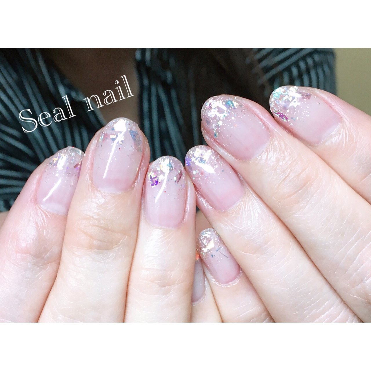 夏 オールシーズン 海 ハンド シンプル Seal Nailのネイルデザイン No ネイルブック