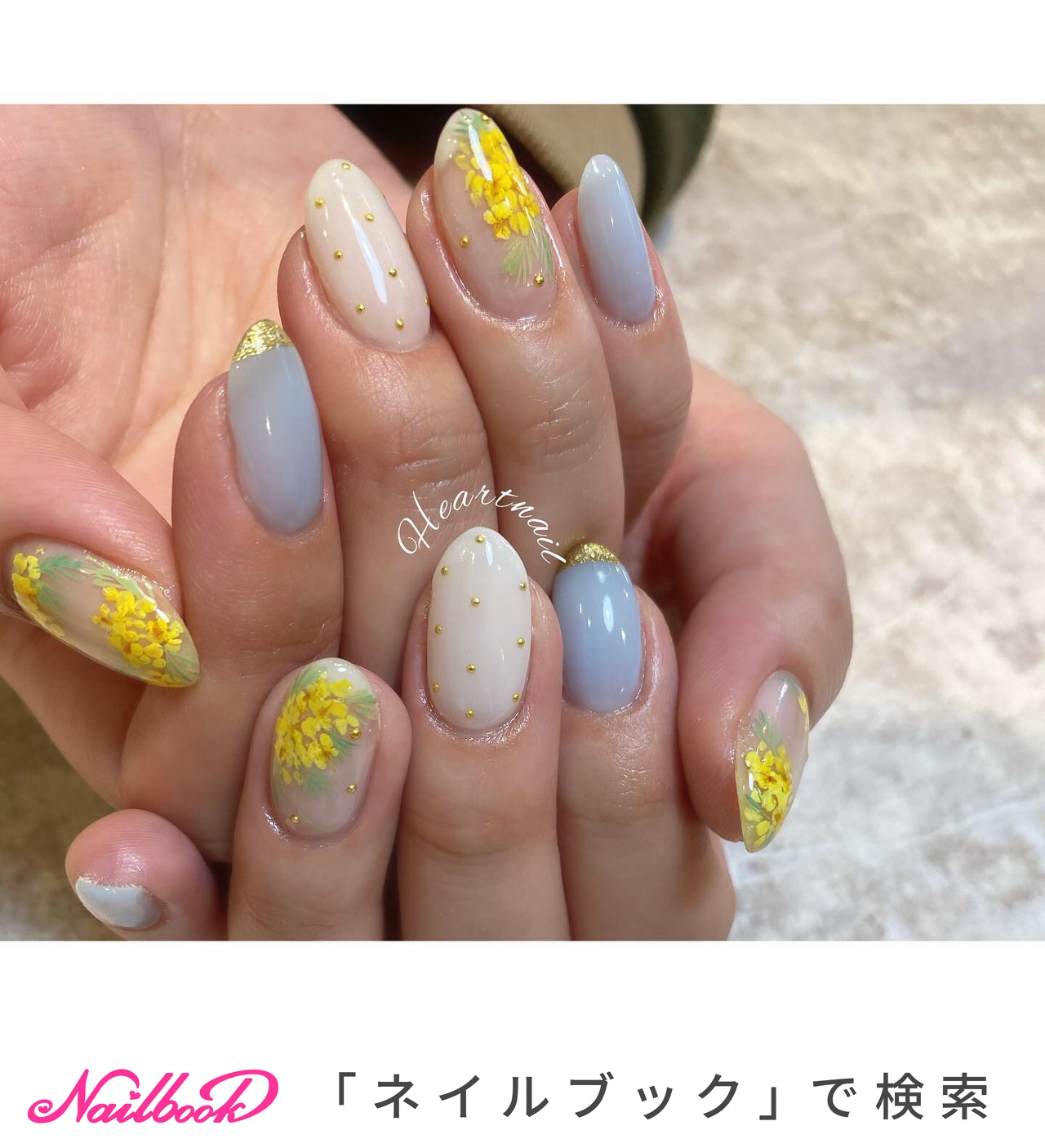 ジェルネイル初心者のネイルデザイン ネイルブック