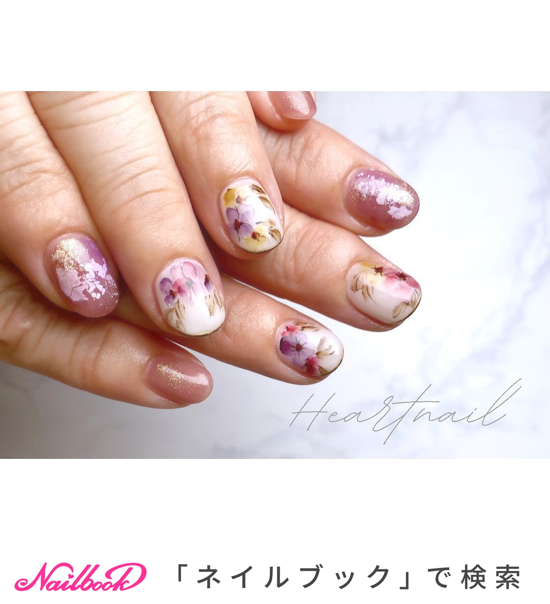 クラスタイル通信 のネイルデザイン ネイルブック