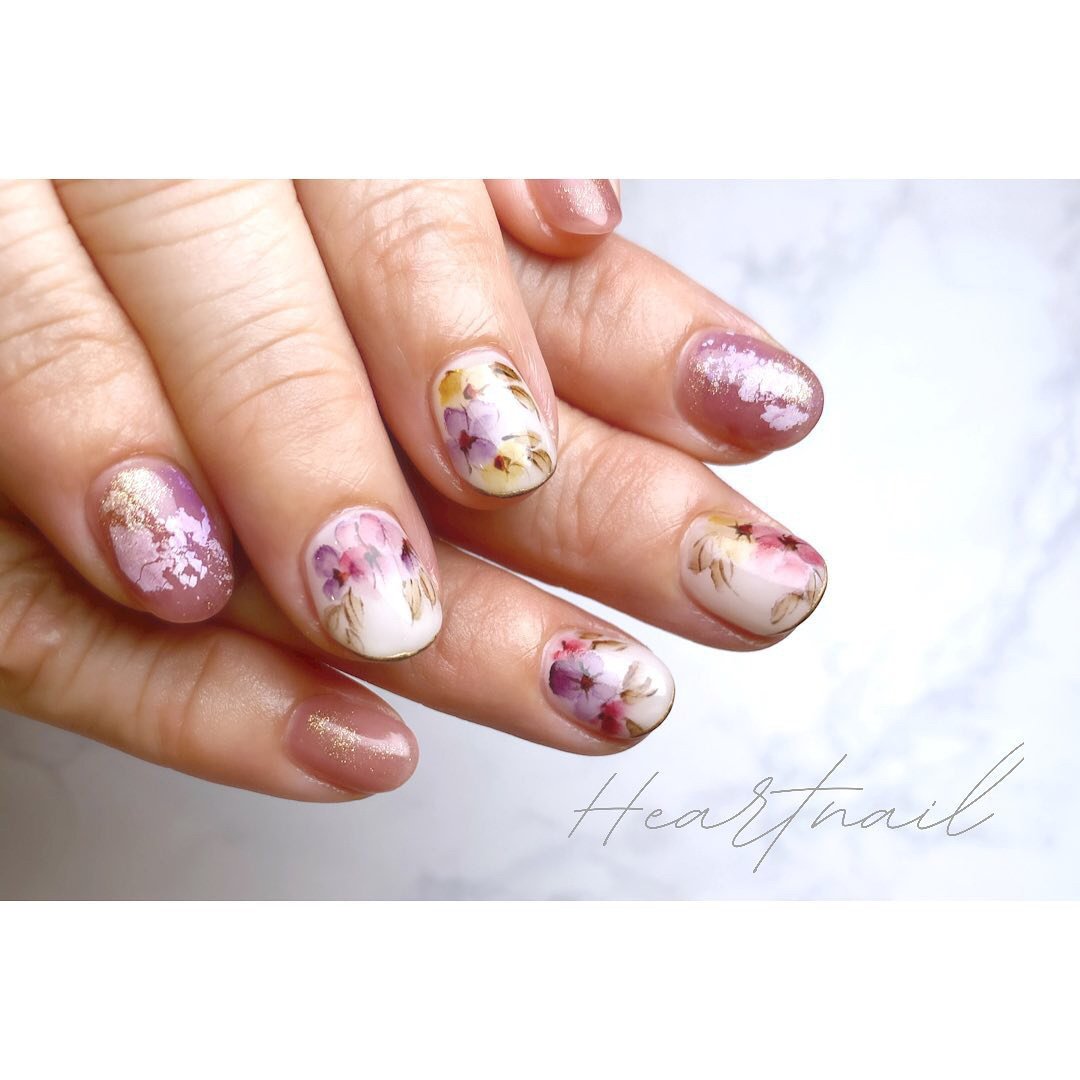 水野要子のネイルデザイン No ネイルブック