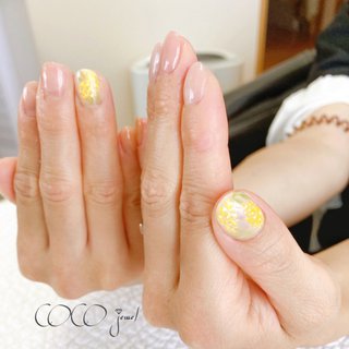 #アートし放題コース💅💕 

ご好評いただいている♡ミモザネイル￼🌼

フットでもハンドでも可愛い😍💕💕


サンプルからお選びいただき

フラワーアートを2本→1本に変更♡


その分マグネットネイルを追加しました◡̈♥︎


1ヶ月間楽しめる爪先❤️


お客様のこだわりに合わせて

柔軟に対応させて頂きます😊✨



男の子ママのお客様なので

いつも男の子って面白い！
というお話を
楽しく聞かせて頂いてます😍


7月で娘は3歳👧🏻


先輩ママさん達から

色々教えて頂ける環境に

本当に感謝です🥺✨


またのお越しをお待ちしております💕


 #キッズスペース #子連れok #子連れネイル 

┈┈┈┈┈┈┈┈┈┈┈┈┈┈┈

恵比寿5分♡
看板犬のいるネイルサロン♡Cocojewel
#キッズスペース完備

Instagramにも
サロン情報等掲載しております💕
よかったら合わせてご覧ください◡̈♥︎

@nailsalon_cocojewel.ebisu #夏 #オールシーズン #オフィス #デート #ハンド #シンプル #グラデーション #ワンカラー #マグネット #ギャラクシー #ピンク #イエロー #シルバー #ジェルネイル #お客様 #sa #ネイルブック