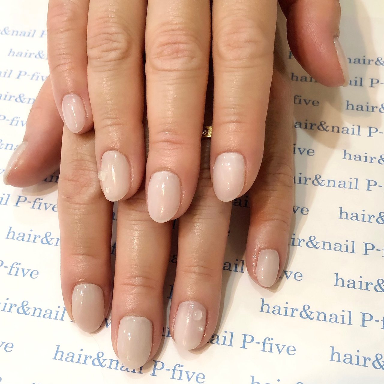 春 夏 リゾート オフィス ハンド P Fiveのネイルデザイン No ネイルブック