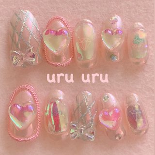 ゴスロリネイルのネイルデザイン ネイルブック