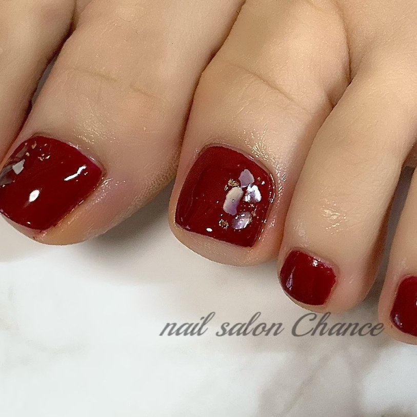 夏 旅行 七夕 リゾート フット Nailsalonchanceのネイルデザイン No ネイルブック