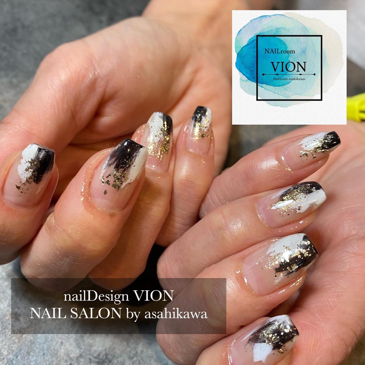 春 夏 オールシーズン 女子会 ハンド Nailroom Vionのネイルデザイン No ネイルブック