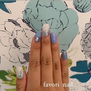 剥がせるジェルのネイルデザイン ネイルブック