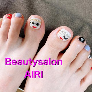 ペティキュアのネイルデザイン ネイルブック