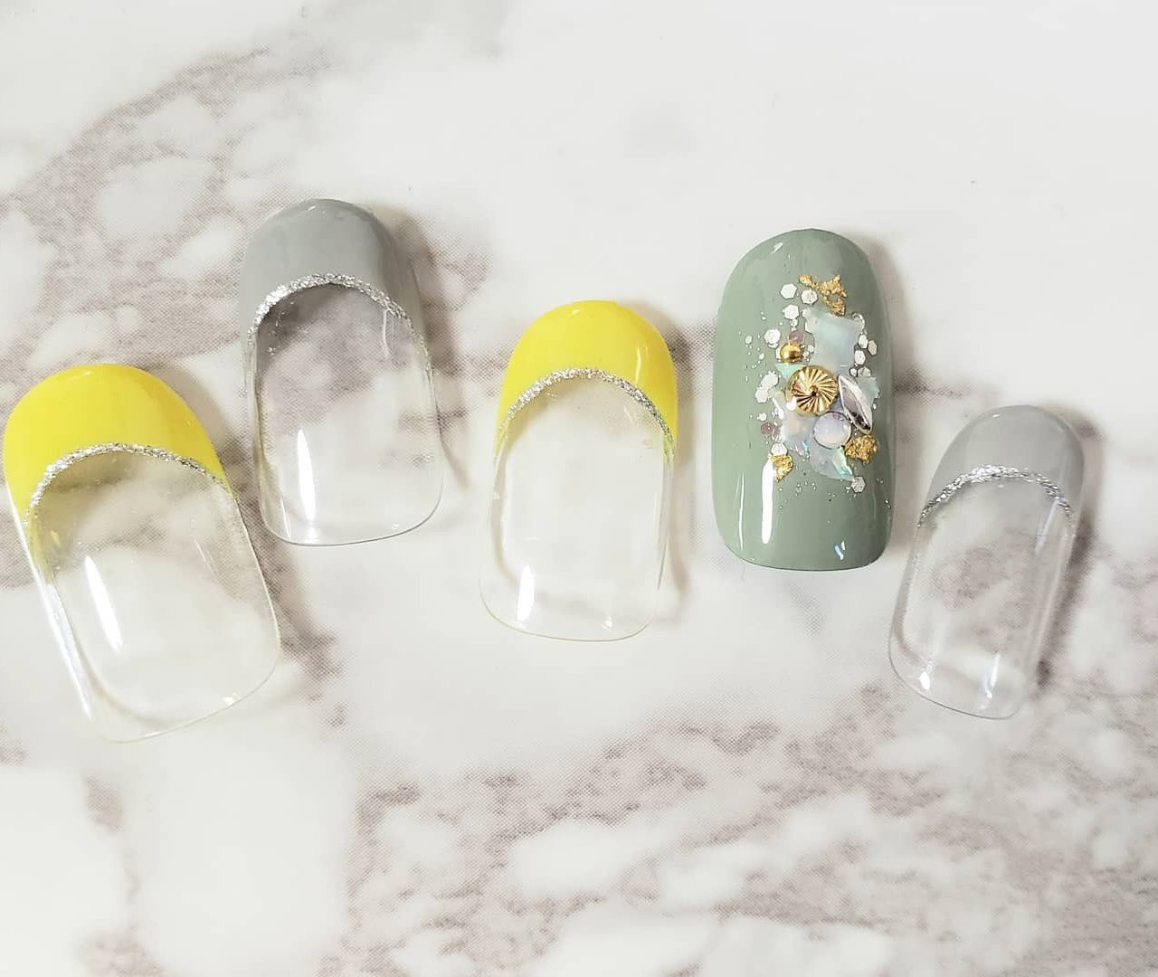 春 夏 デート 女子会 ハンド Shizukaのネイルデザイン No ネイルブック