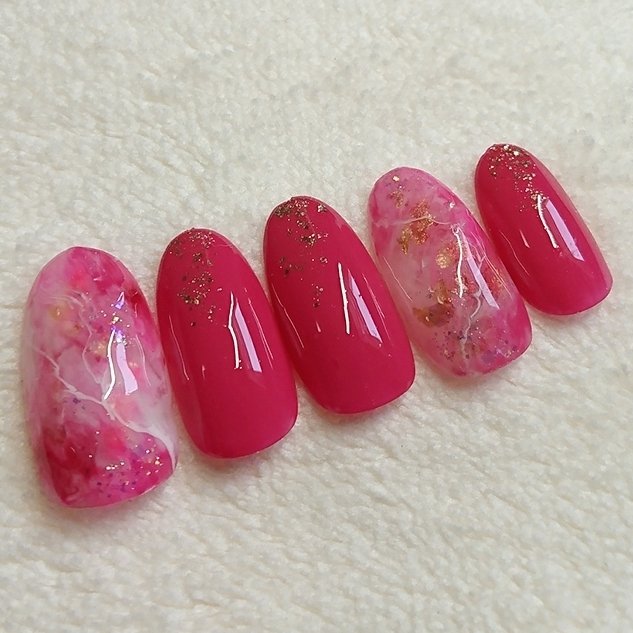 夏 オールシーズン 海 リゾート ハンド 美 ひまわりのネイルデザイン No ネイルブック