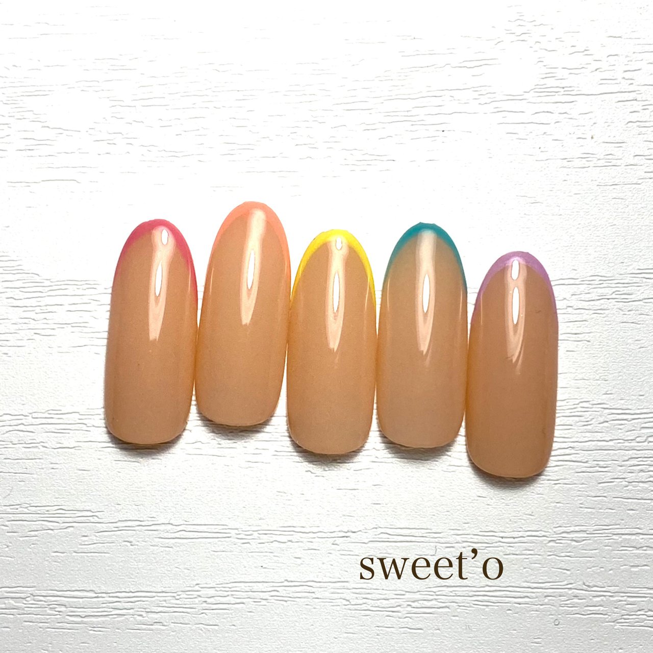 春 夏 オールシーズン ハンド シンプル Sweet Oのネイルデザイン No ネイルブック