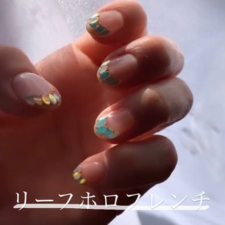 リーフホロのネイルデザイン ネイルブック