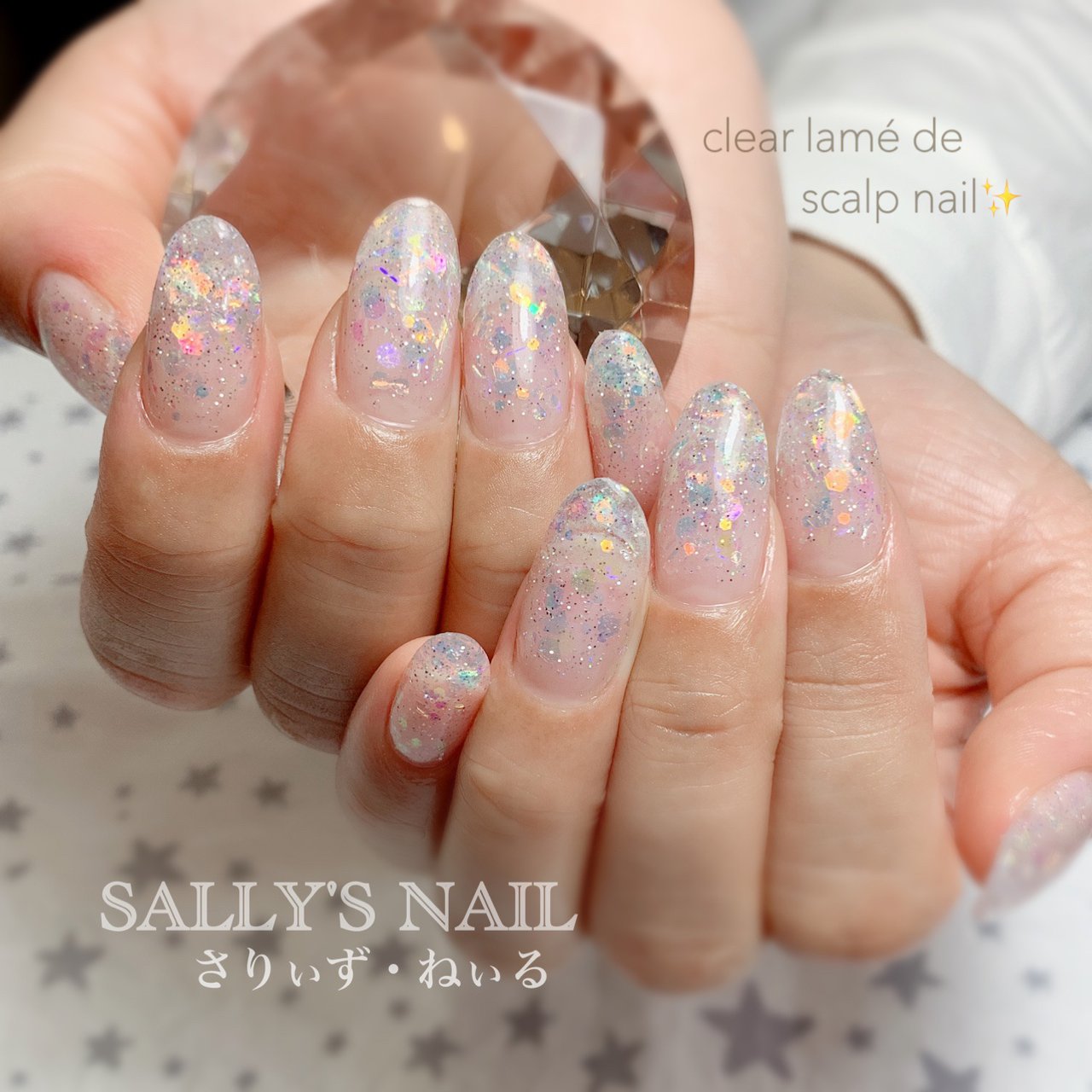 オールシーズン パーティー デート 女子会 ハンド 岡崎市ネイルサロンsally S Nail さりぃず ねぃる リサのネイル デザイン No ネイルブック