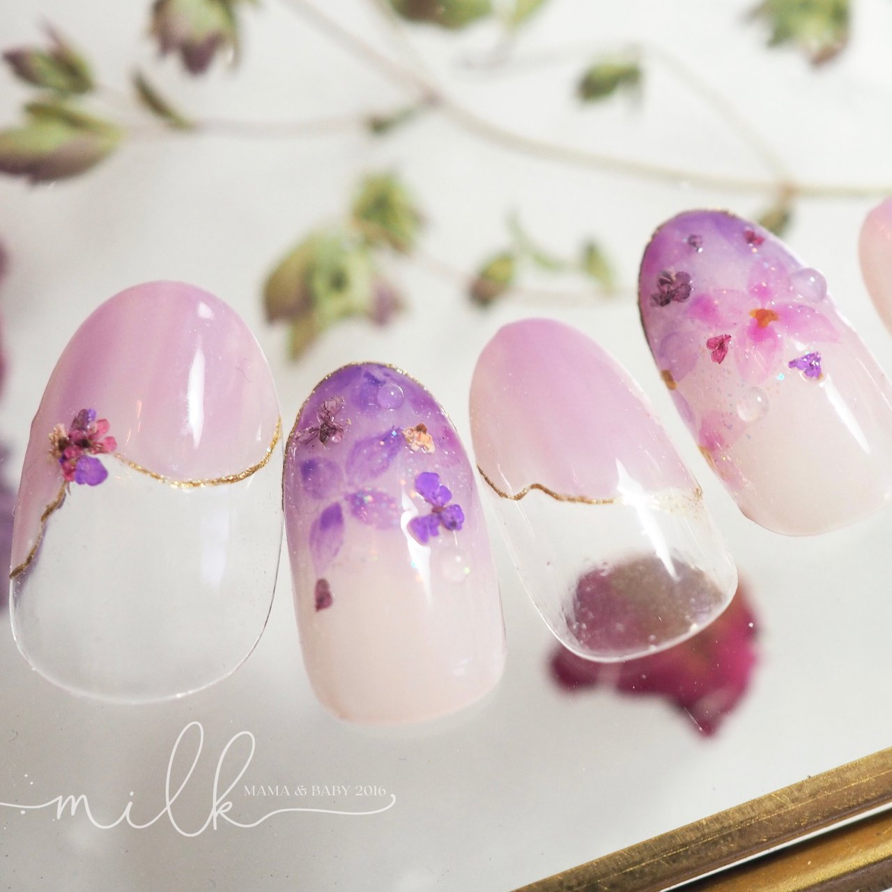 Atelier Milkのネイルデザイン No ネイルブック