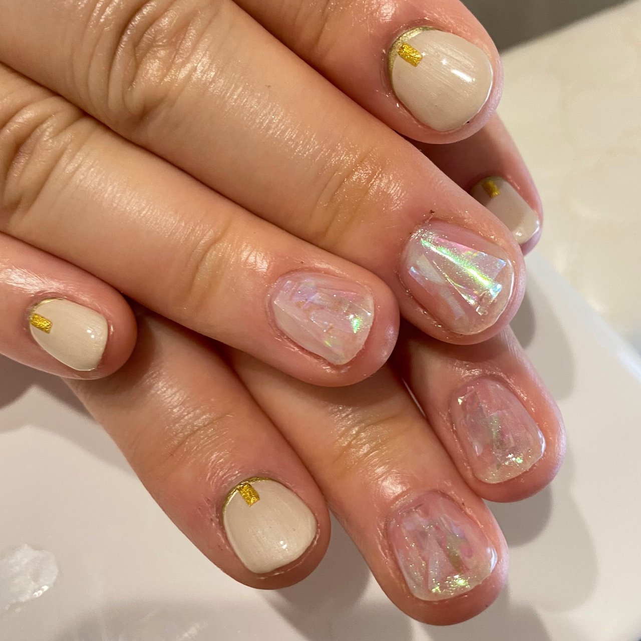 夏 旅行 パーティー デート ハンド Nailroom Koaのネイルデザイン No ネイルブック