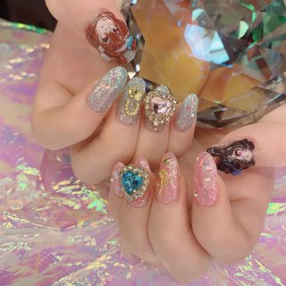 アニメキャラのネイルデザイン ネイルブック