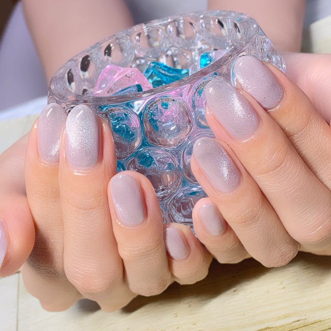 夏 オールシーズン ハンド シンプル マグネット 彩爪花のネイルデザイン No ネイルブック