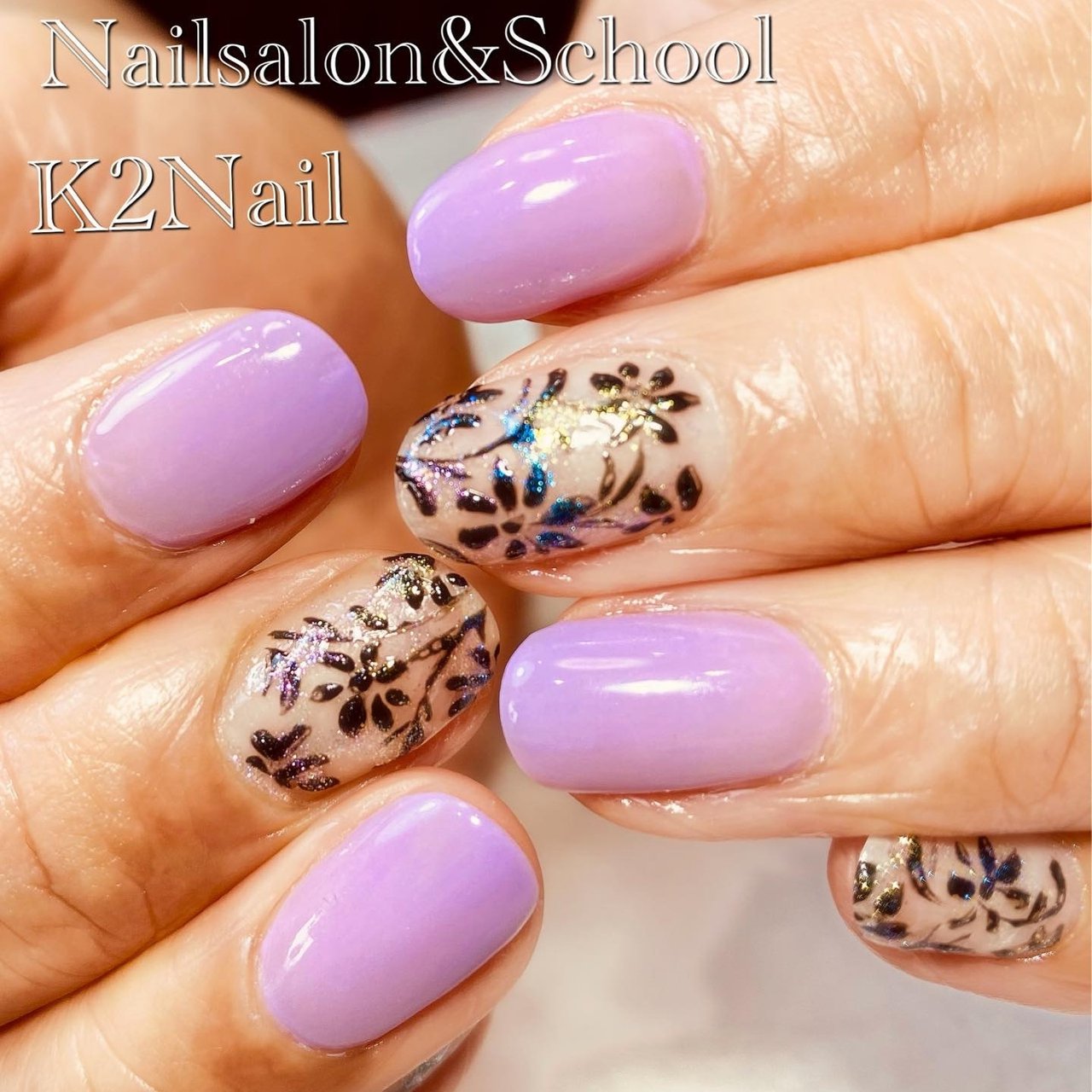 夏 オールシーズン オフィス デート ハンド K2nail 滝本 旬子 タッキーのネイルデザイン No ネイルブック