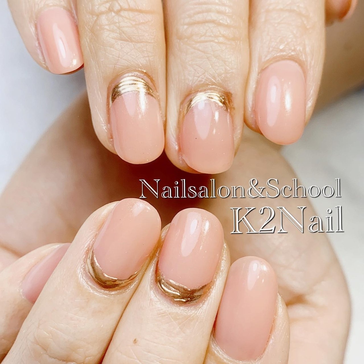 夏 オールシーズン オフィス デート ハンド K2nail 滝本 旬子 タッキーのネイルデザイン No ネイルブック