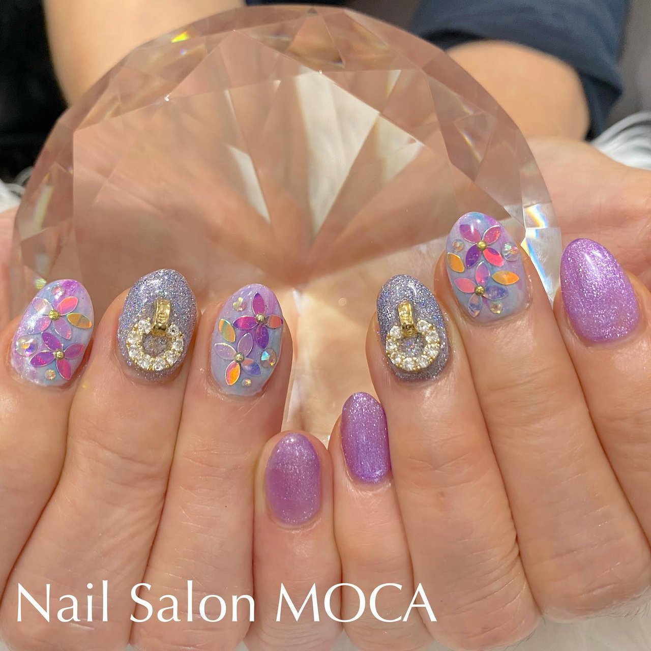 夏 梅雨 デート 女子会 ハンド Nail Salon Mocaのネイルデザイン No ネイルブック