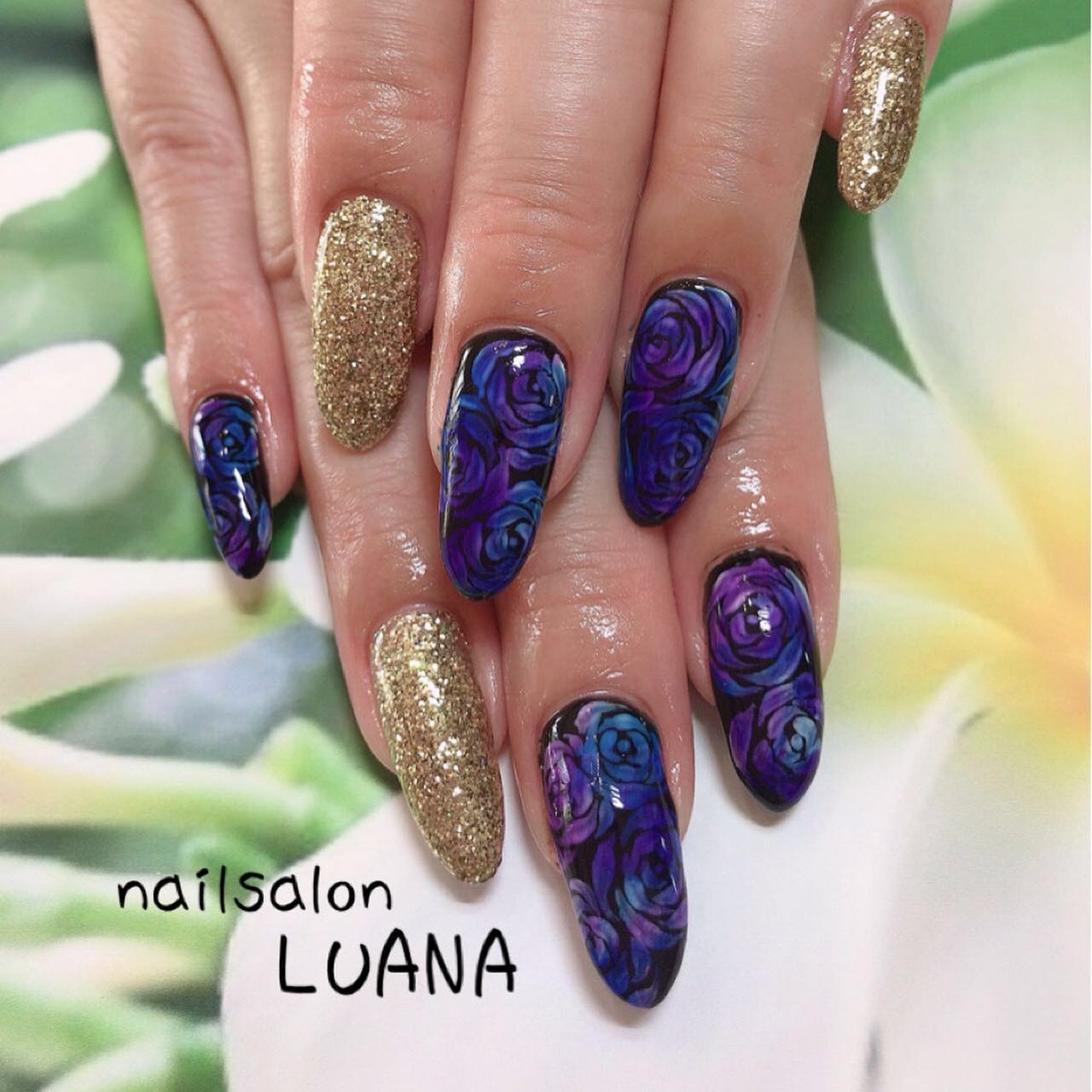 夏 旅行 海 リゾート ハンド Nailsalon Luanaのネイルデザイン No ネイルブック