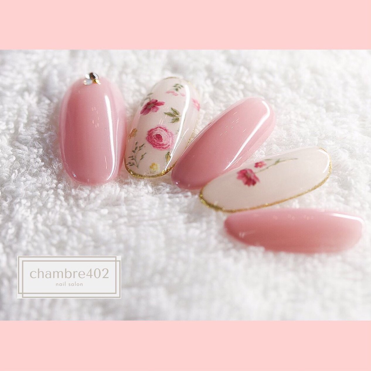 梅雨 七夕 オフィス パーティー ハンド Chambre402のネイルデザイン No ネイルブック